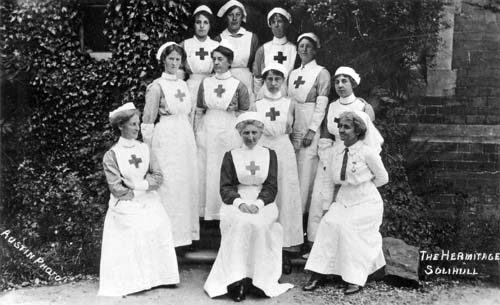 Image of nurses at The Hermitage