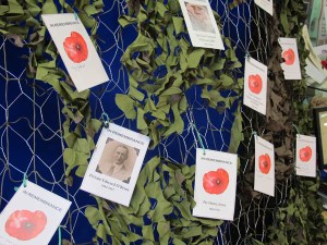 image of memorial cards