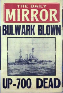 Image of Daily Mirror placard