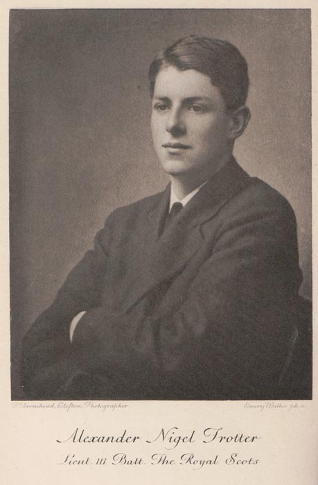 Image of Alexander Nigel Trotter