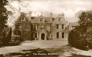 postcard of Berksell Rectory
