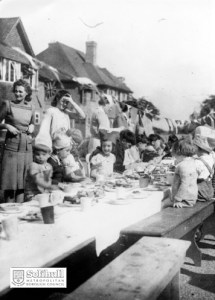 V. E. Day Street Party at Witley Road