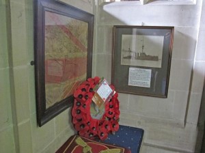 Black Prince flag fragment