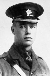 Lieutenant Euan Louis Mylne © IWM (HU 126105)