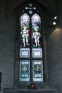 Stained glass window at Salter Street