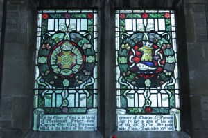 Salter Street church window