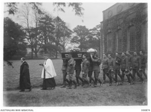 funeral of Corporal C N Ryder