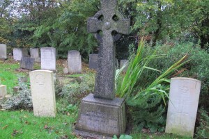 gravestone at Castle Bromwich