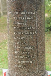Umberslade war memorial