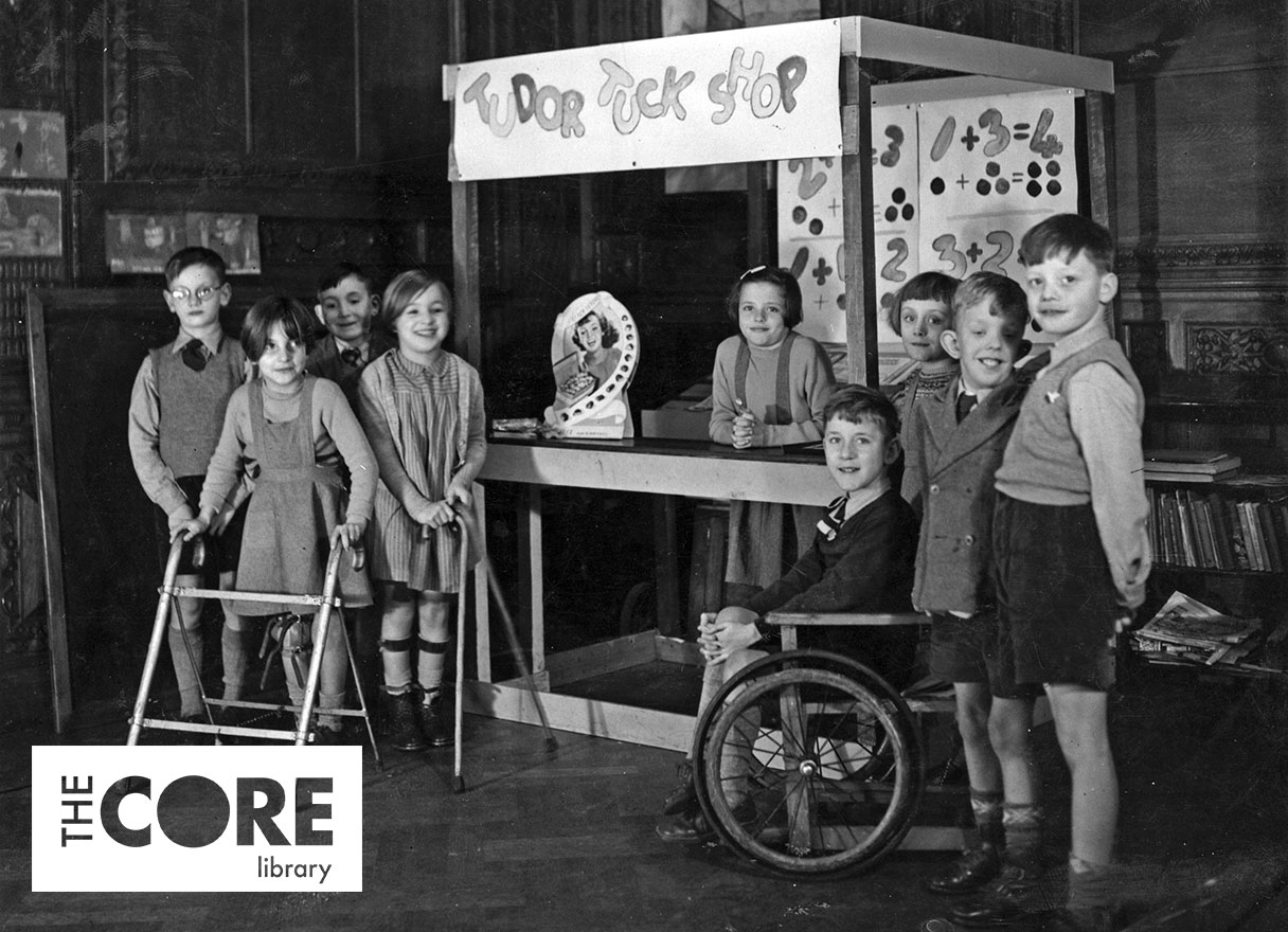 Tudor Grange Special School pupils