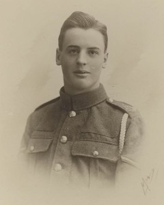 Lance Bombardier Harvey Watts