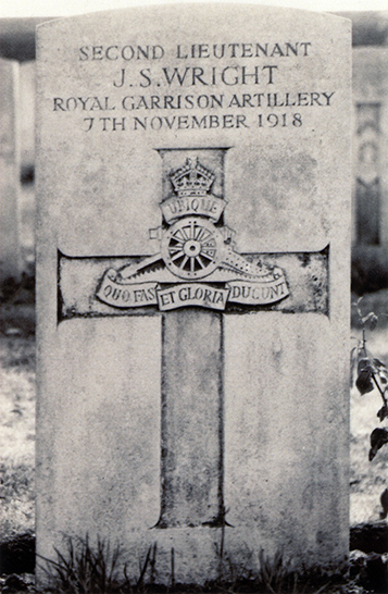 JS Wright grave web