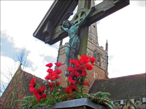 Calvary war shrine Solihull