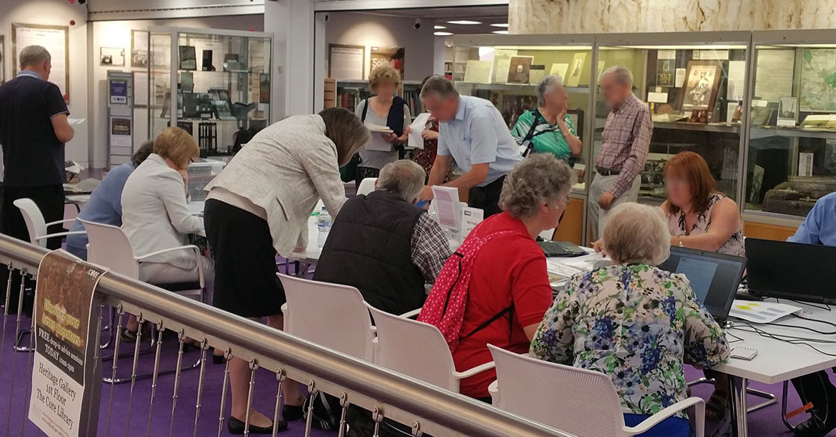 family history workshop