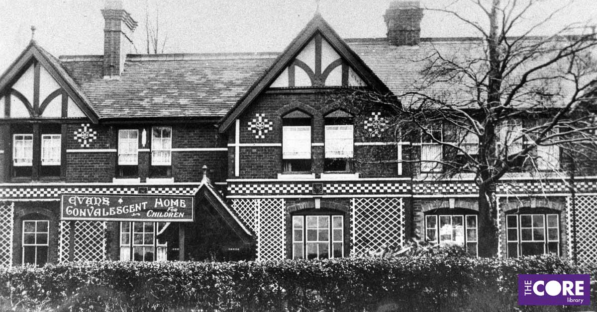 Evans Convalescent Home c1940