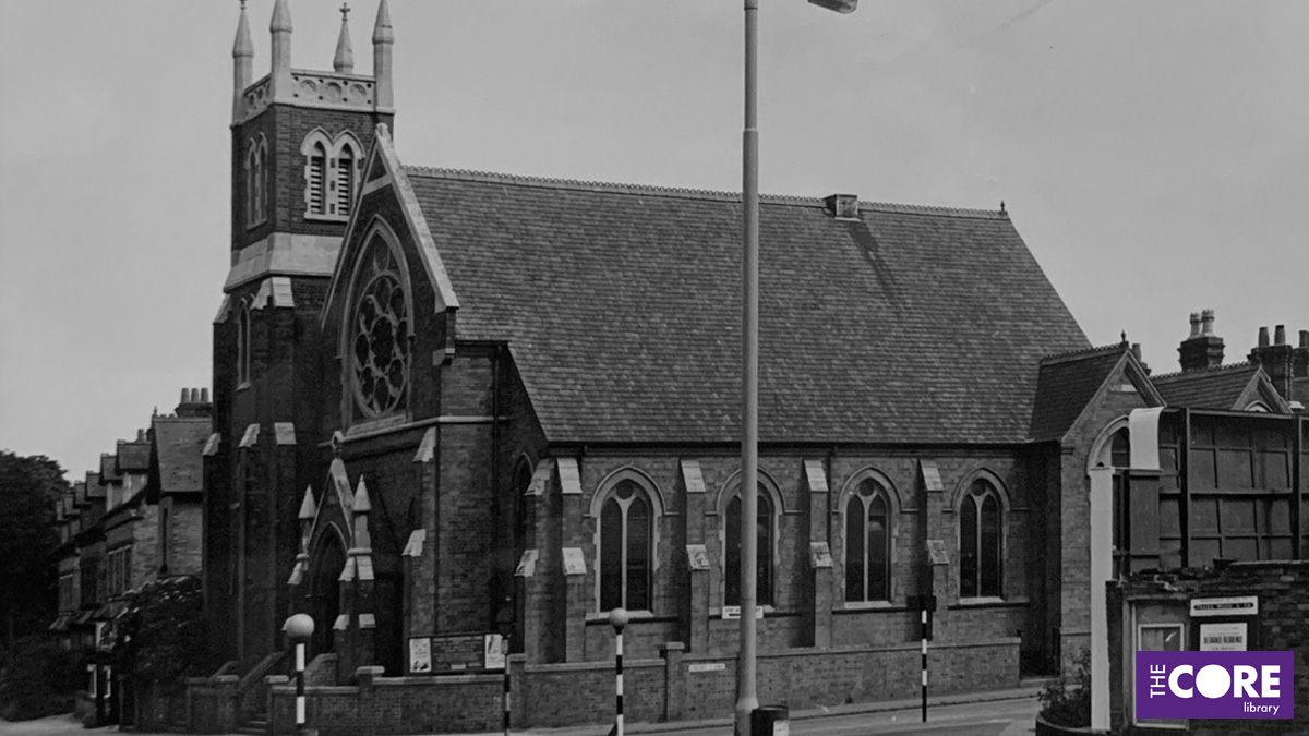 Solihull Congregational Church 1964