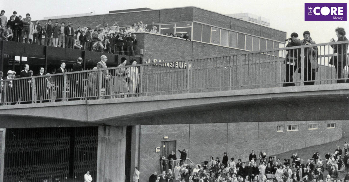 Chelmsley Wood Shopping Centre opening