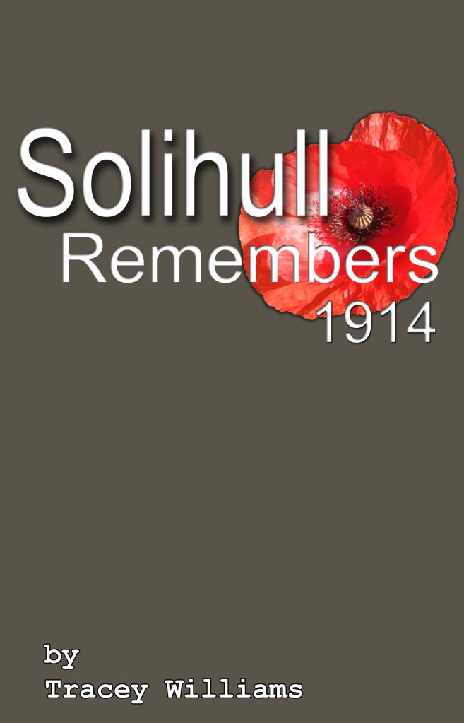 Solihull Remembers 1914 cover